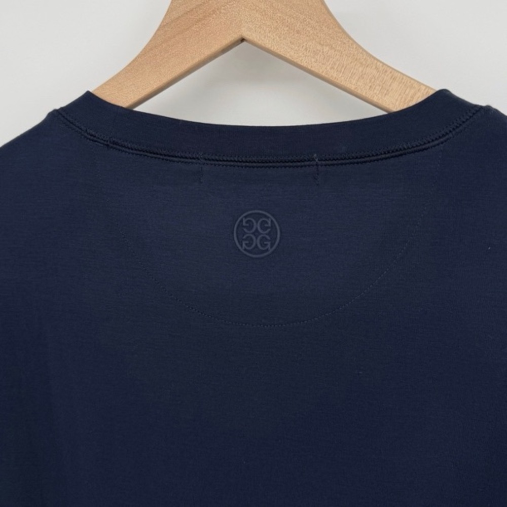NWT‎ G/FORE Luxe Tailored Fit Crewneck Mid Layer In Twilight - Picture 7 of 11